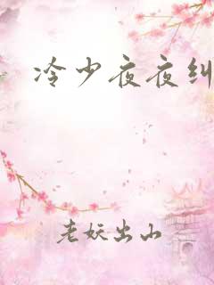 冷少夜夜纠缠