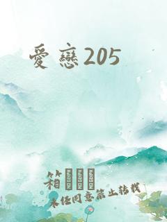爱恋205