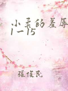 小柔的羞辱日记1一15