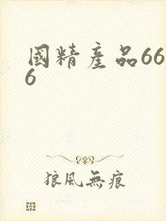 国精产品6666