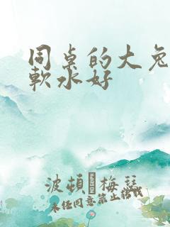 同桌的大兔子好软水好