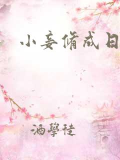 小妾修成日记