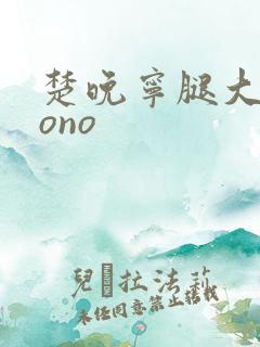 楚晚宁腿大张mono