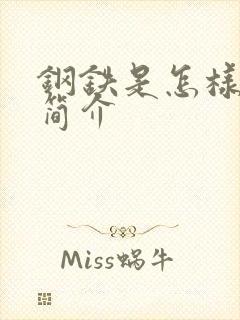 钢铁是怎样炼成简介