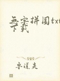 无字拼图txt下载