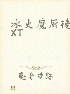 冰火魔厨后记TXT