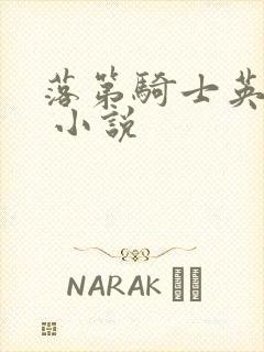 落第骑士英雄谭 小说
