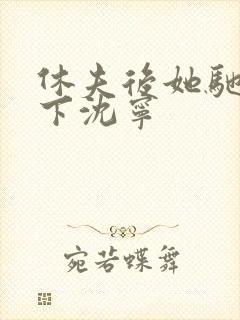 休夫后她驰骋天下沈宁