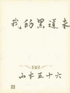 我的黑道未婚夫