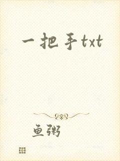 一把手txt