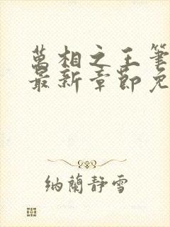 万相之王笔趣阁最新章节免费阅读