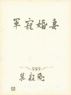 军宠婚妻