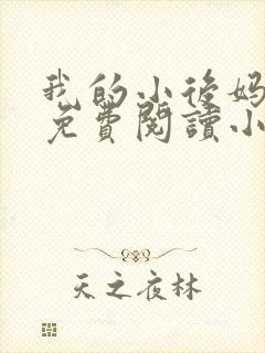 我的小后妈全文免费阅读小说