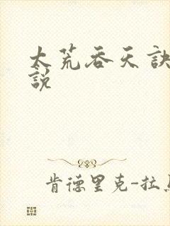 太荒吞天诀 小说