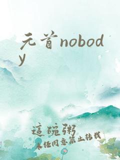 元首nobody