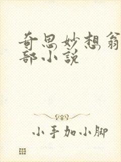 奇思妙想翁的全部小说