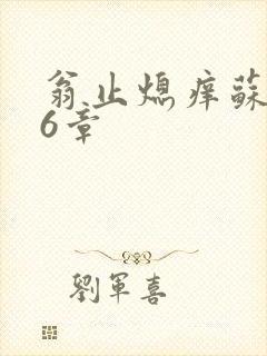 翁止熄痒苏钥第6章