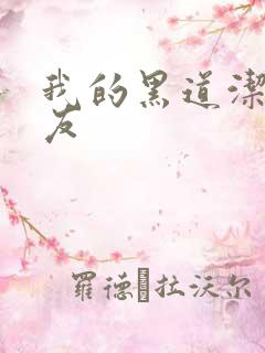 我的黑道洁癖男友