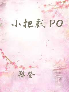 小把戏 PO