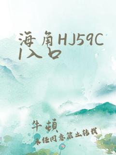 海角HJ59C1入口