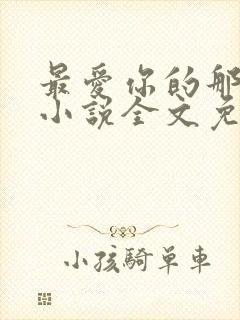 最爱你的那十年小说全文免费阅读