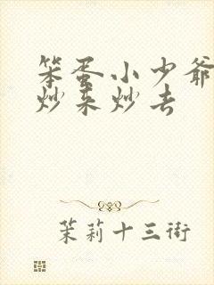 笨蛋小少爷又被炒来炒去