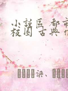 小说区 都市 校园 古典 偷拍