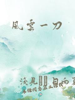 风云一刀