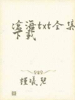 沧海txt全集下载