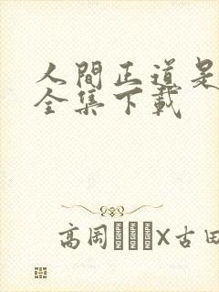 人间正道是沧桑全集下载