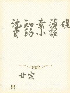 沈知意薄砚霆免费的小说