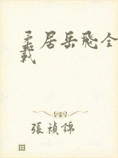 柔居岳飞全传下载