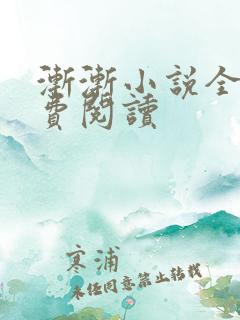 渐渐小说全文免费阅读