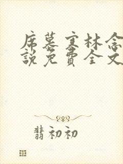 席慕寒林念儿小说免费全文阅读