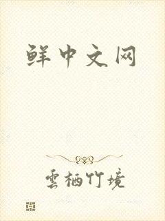 鲜中文网