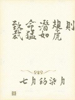 致命潜规则 总裁猛如虎