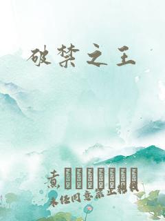 破禁之王