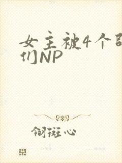 女主被4个师兄们NP