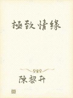 极致情缘