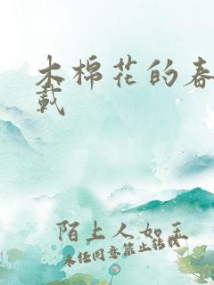 木棉花的春天下载