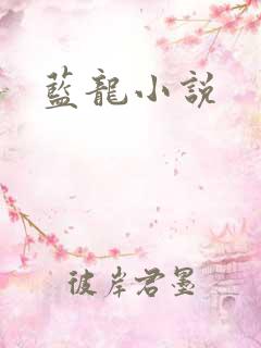 蓝龙小说