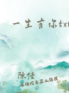 一生有你txt