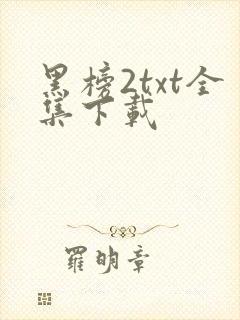 黑榜2txt全集下载