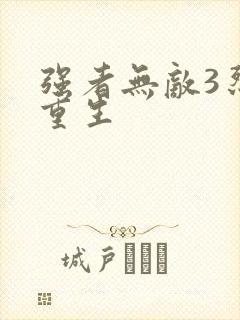 强者无敌3烈火重生