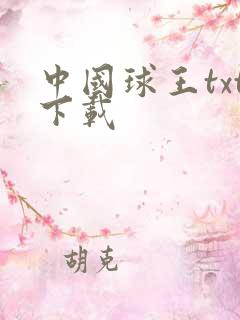 中国球王txt下载