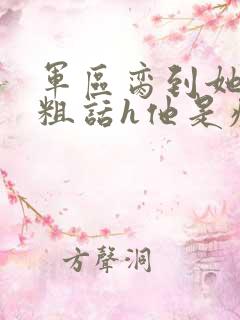 军区脔到她哭h粗话h他是疯批