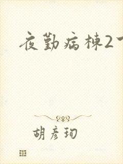 夜勤病栋2下载