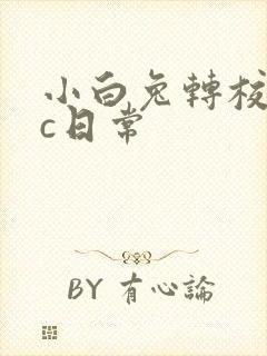 小白兔转校生埃c日常