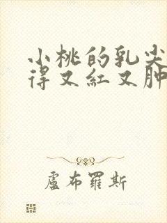 小桃的乳尖被吸得又红又肿