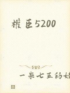 权臣5200